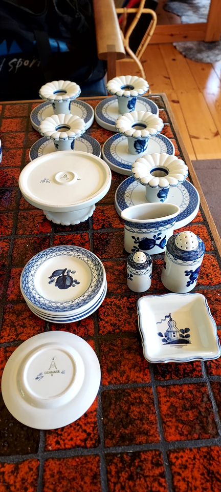 Porcelæn Diverse porcelæn i