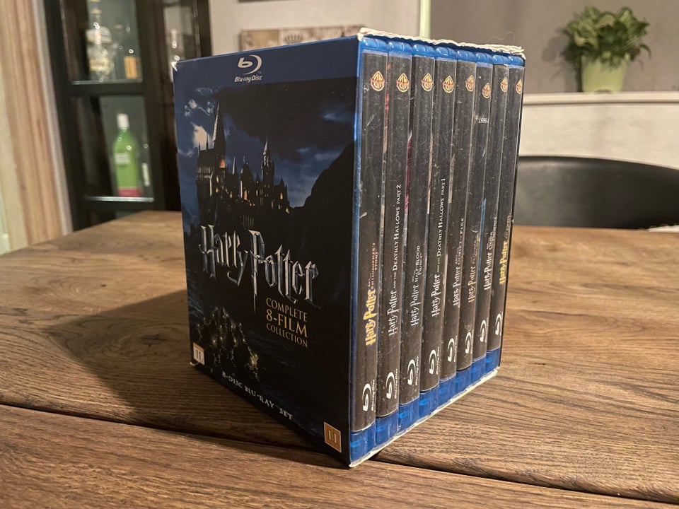 Harry Potter 8 film, Blu-ray,