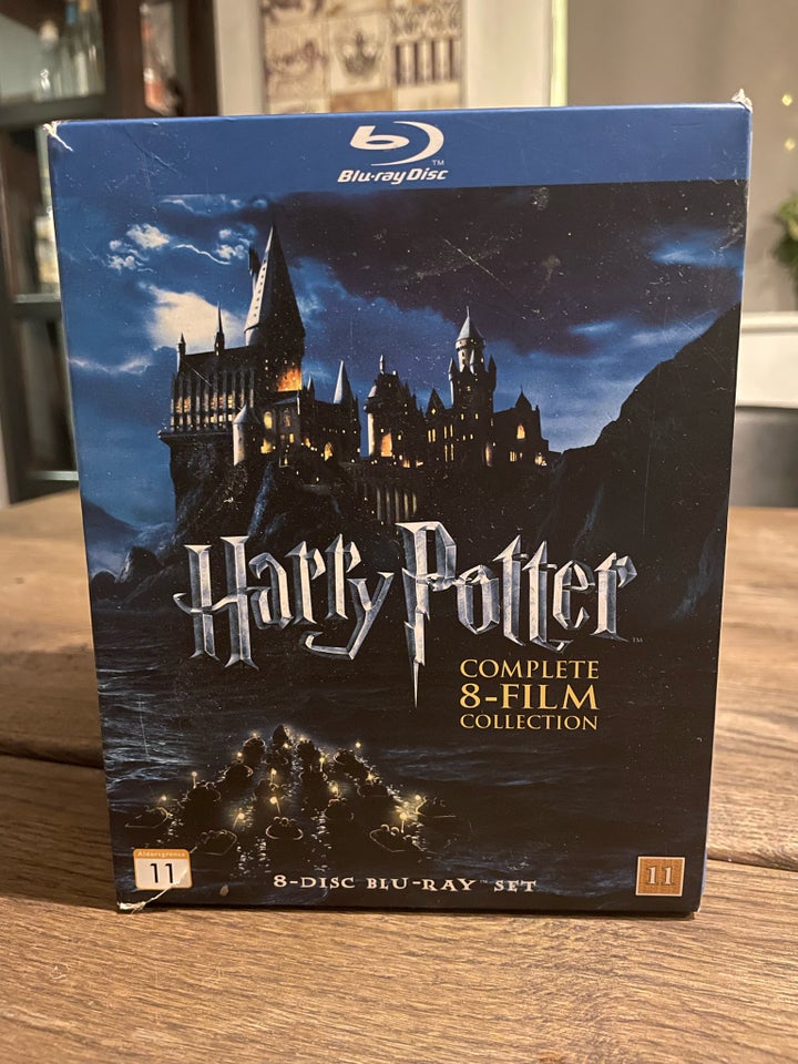 Harry Potter 8 film, Blu-ray,