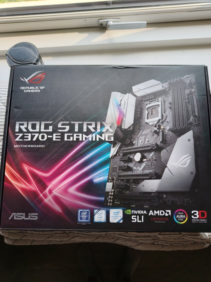 Bundkort, ASUS, Z370-E Gaming