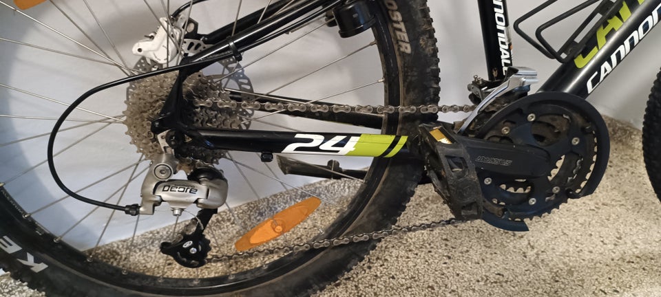 Cannondale Trail hardtail 27