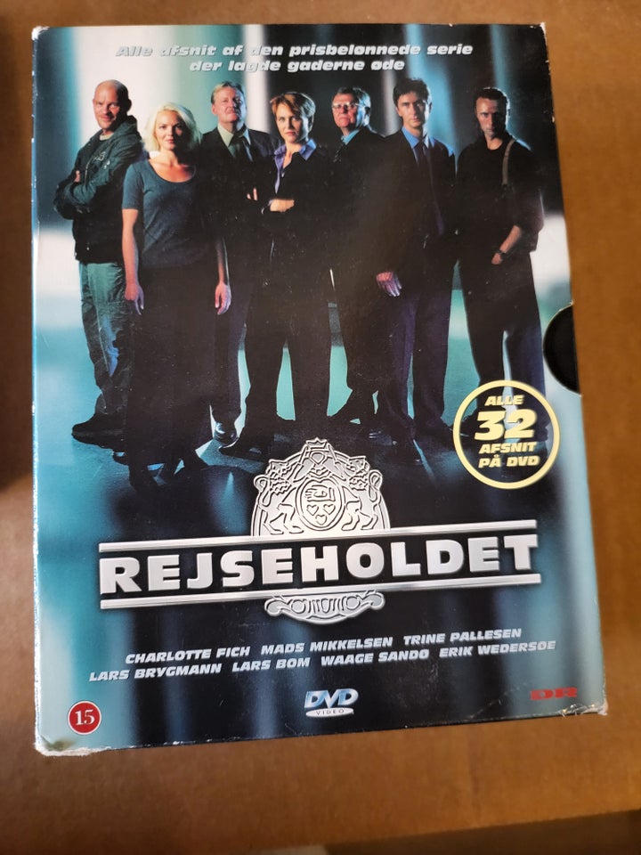 Rejseholdet, DVD, TV-serier