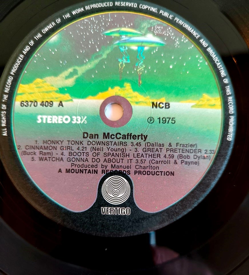 LP, Dan McCafferty