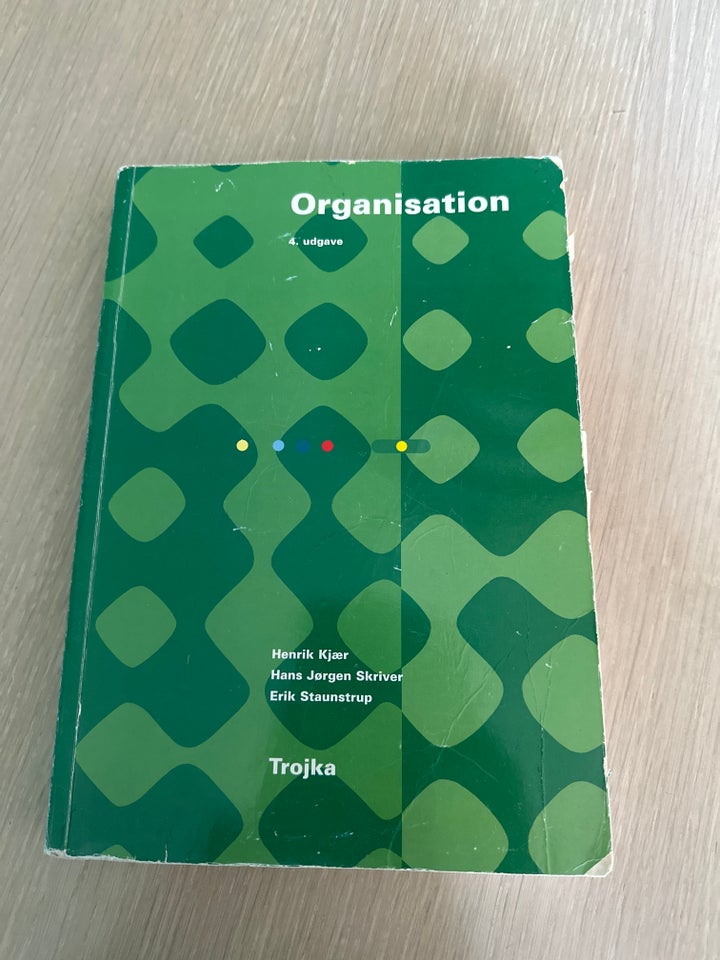 Organisation, Henrik Kjær mfl. ,