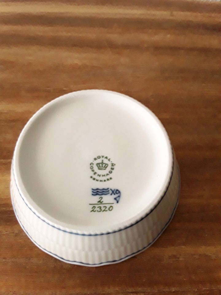 Porcelæn, Skål, Royal Copenhagen