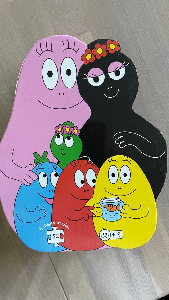 Barbapapa familie puslespil