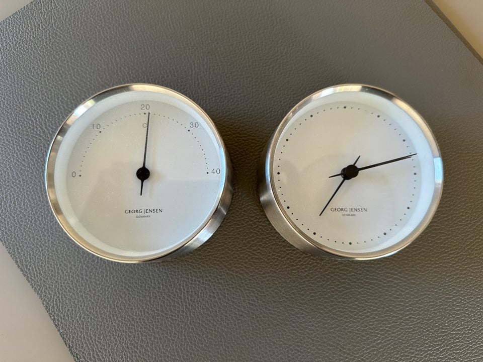 Georg Jensen ur og termometer