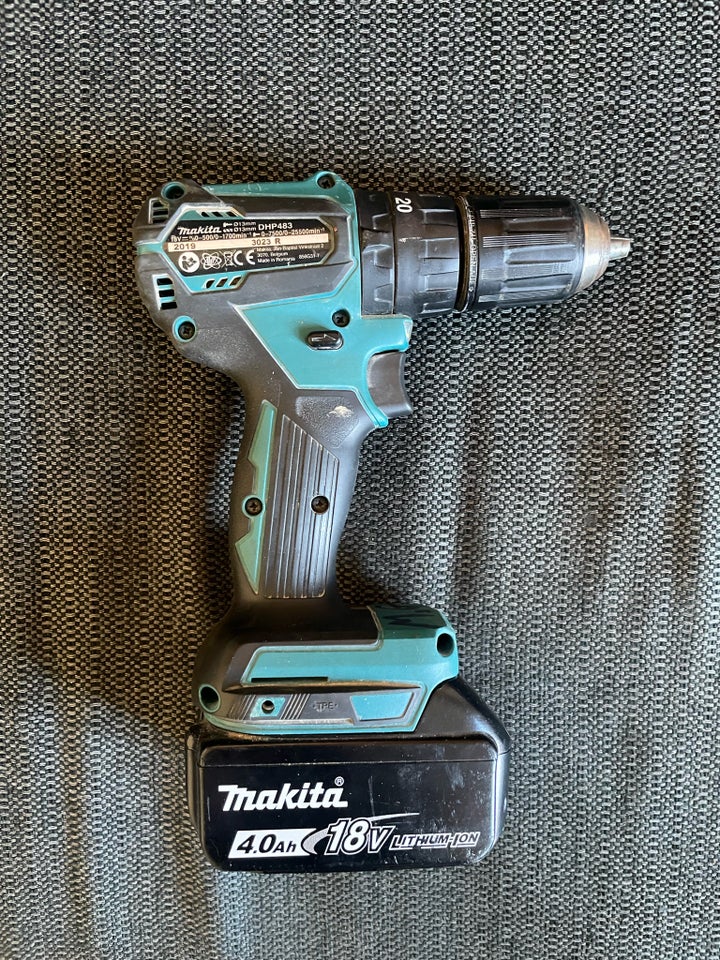 Bore- og skruemaskine, Makita