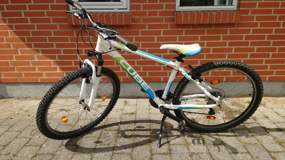 Unisex børnecykel, mountainbike,