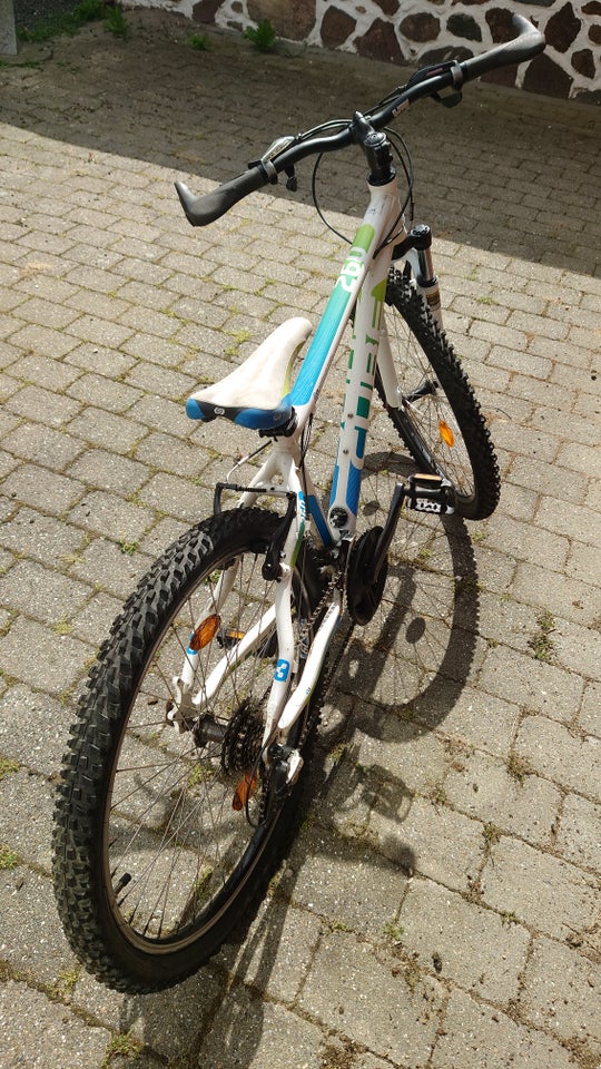 Unisex børnecykel, mountainbike,