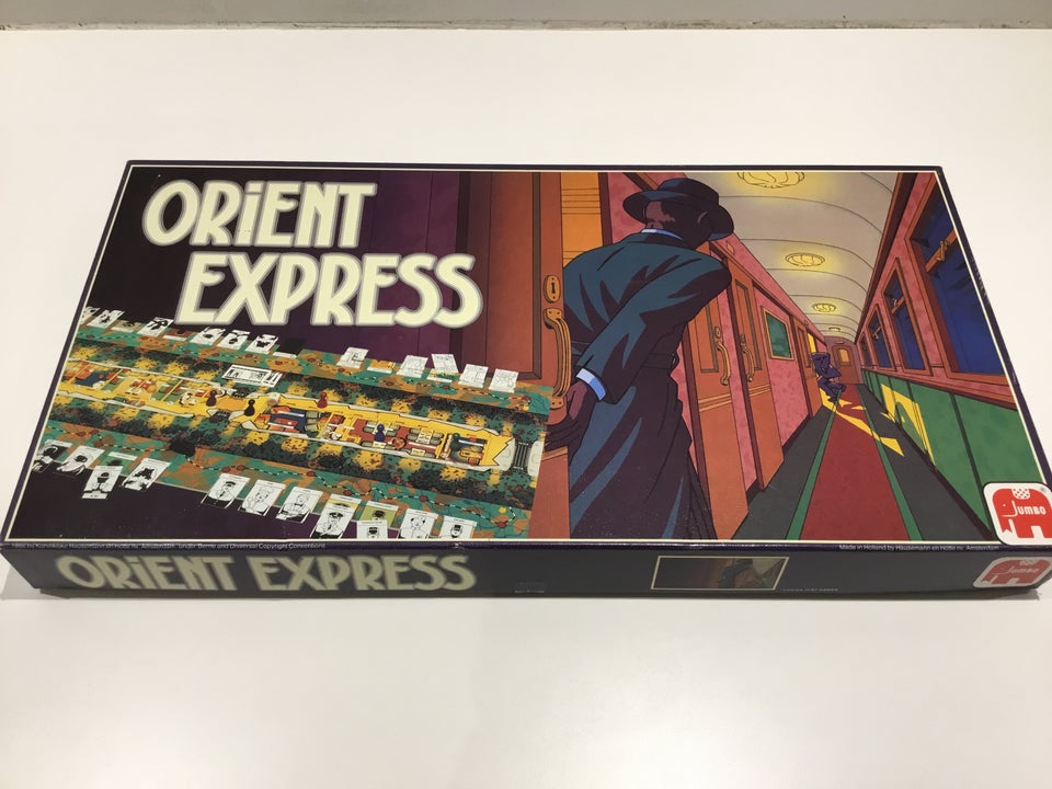 Orient Express , brætspil