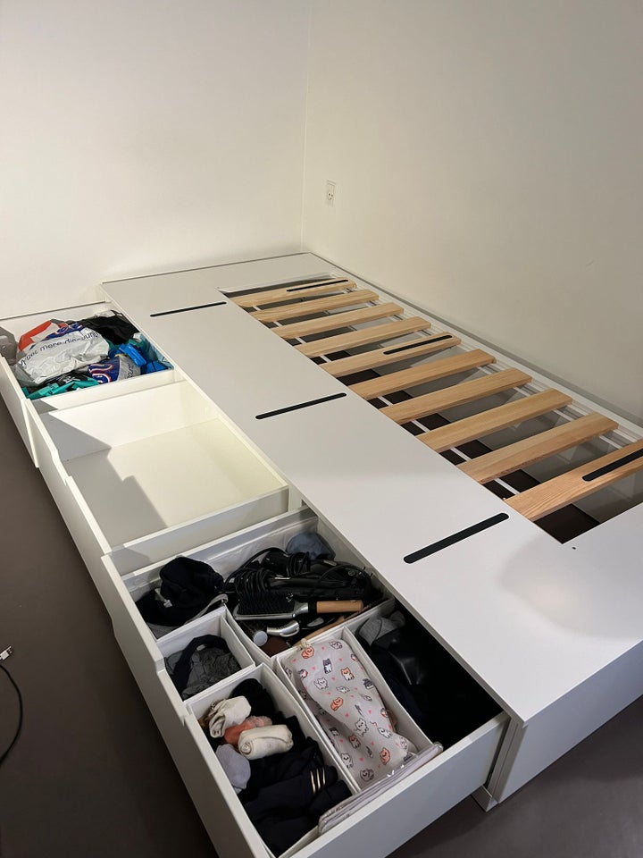 Enkeltseng, IKEA NORDLI, b: 90 l: