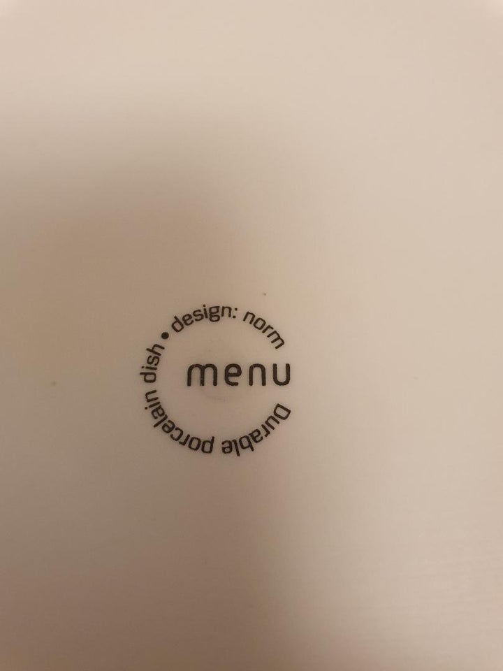 Andet Kagefad Menu