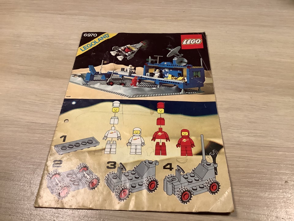 Lego Space, 6970