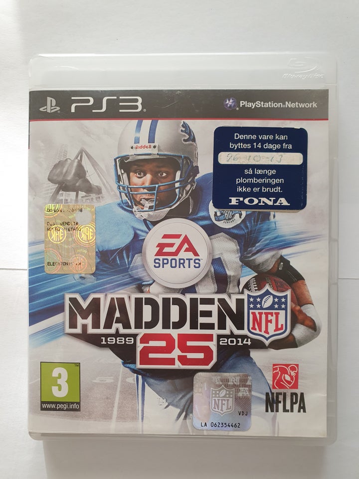 Madden NFL 25 PS3