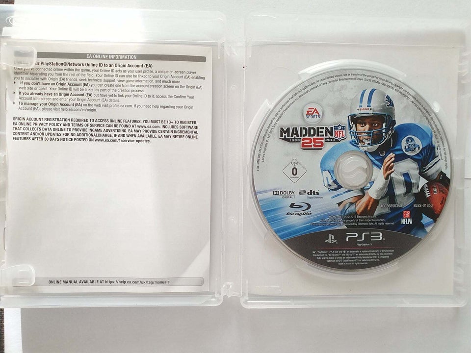 Madden NFL 25 PS3