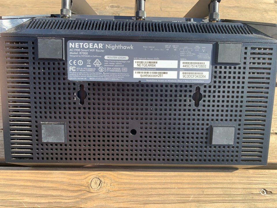 Router wireless Netgear