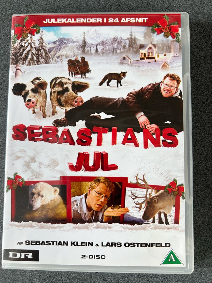 DVD Sebastians jul , DVD, andet