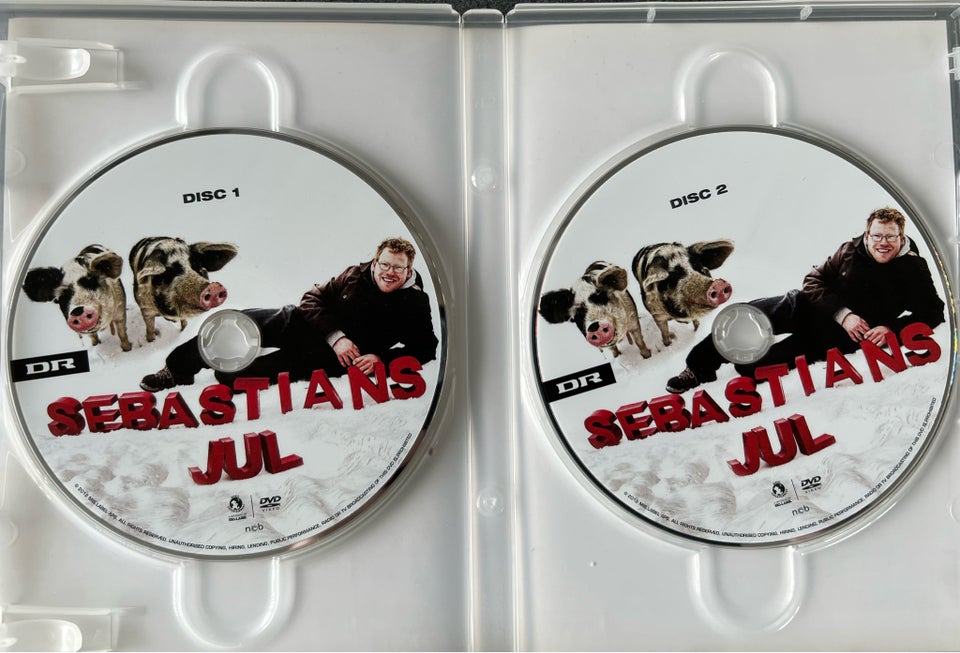 DVD Sebastians jul , DVD, andet