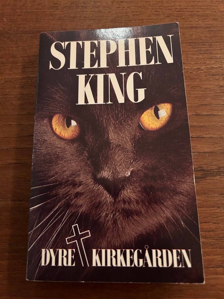 Dyrekirkegården , Stephen King ,