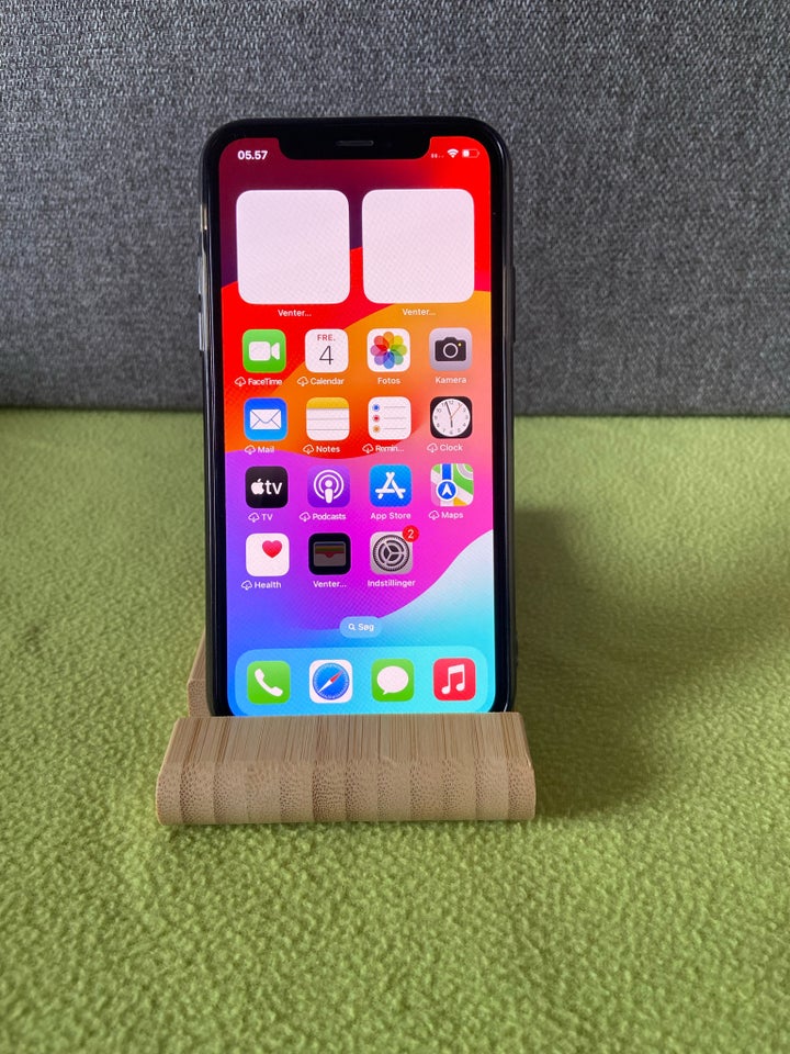 iPhone XS, 64 GB, hvid