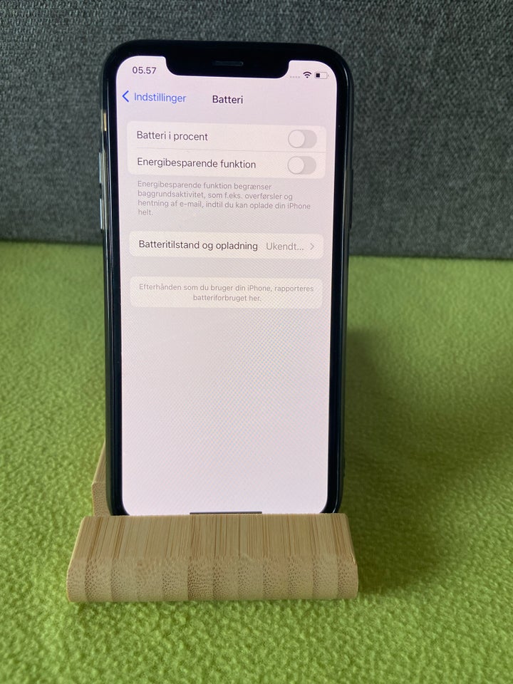 iPhone XS, 64 GB, hvid