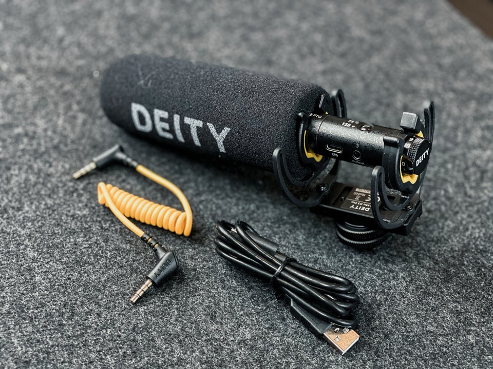 Shotgun mikrofon, Diety, V-mic D3