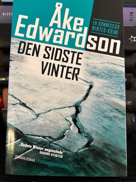 Den sidste vinter, Åke Edwardson,