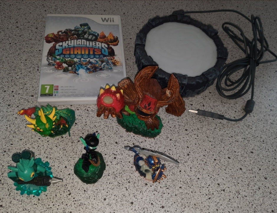 Skylanders giants Nintendo Wii