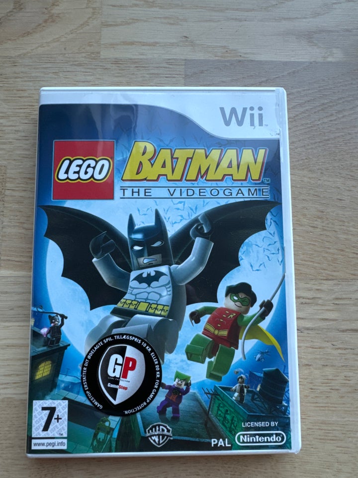 Batman the video game, Nintendo Wii