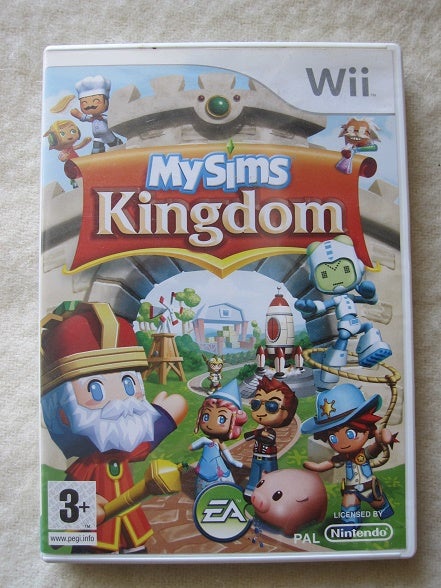 MySims Kingdom, Nintendo Wii