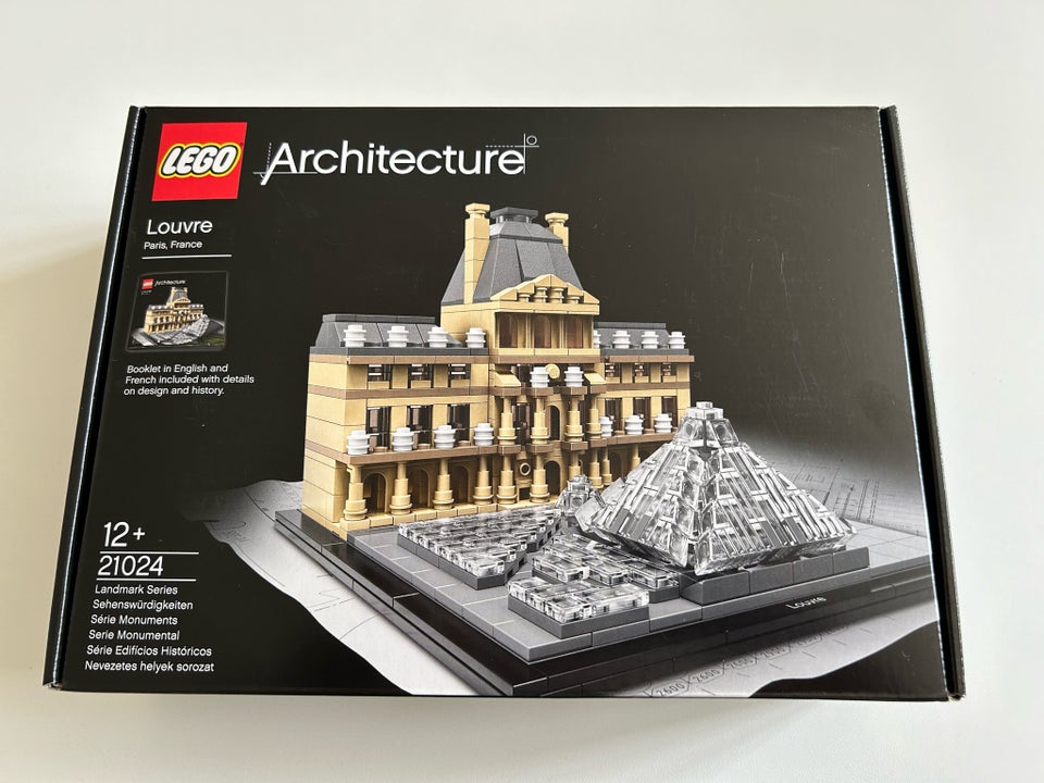 Lego Architecture 21024 Louvre