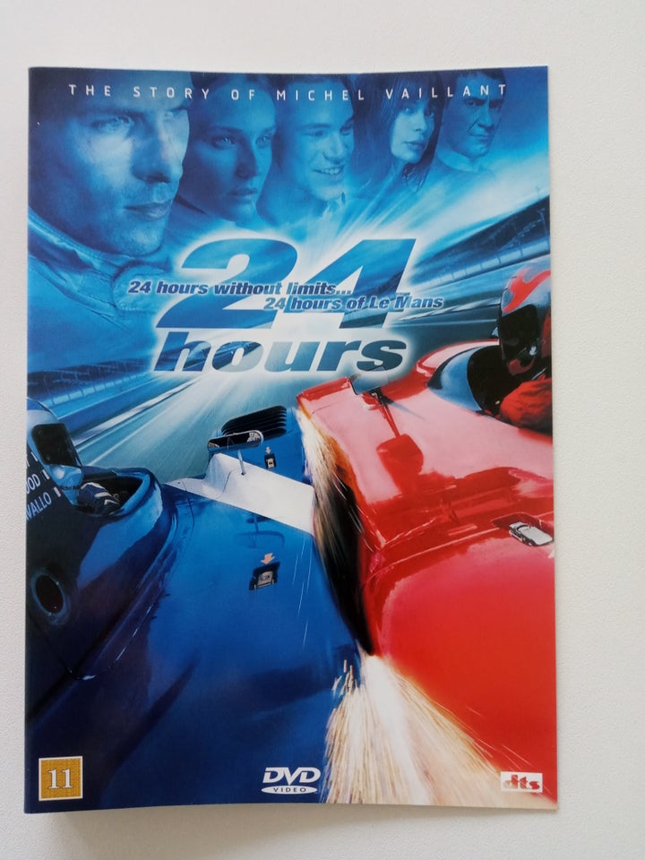 24 Hours DVD action