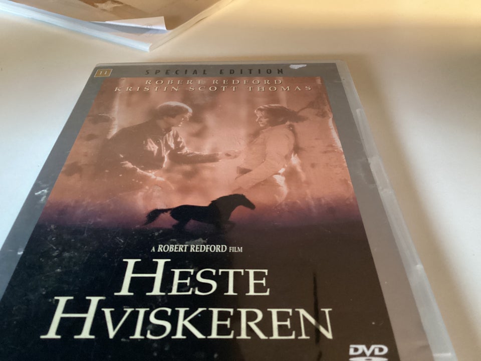 Hestehviskeren , DVD, drama