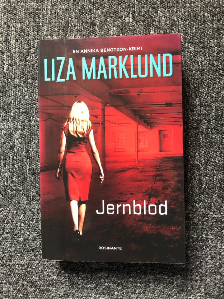 Jernblod, Liza Marklund, genre: