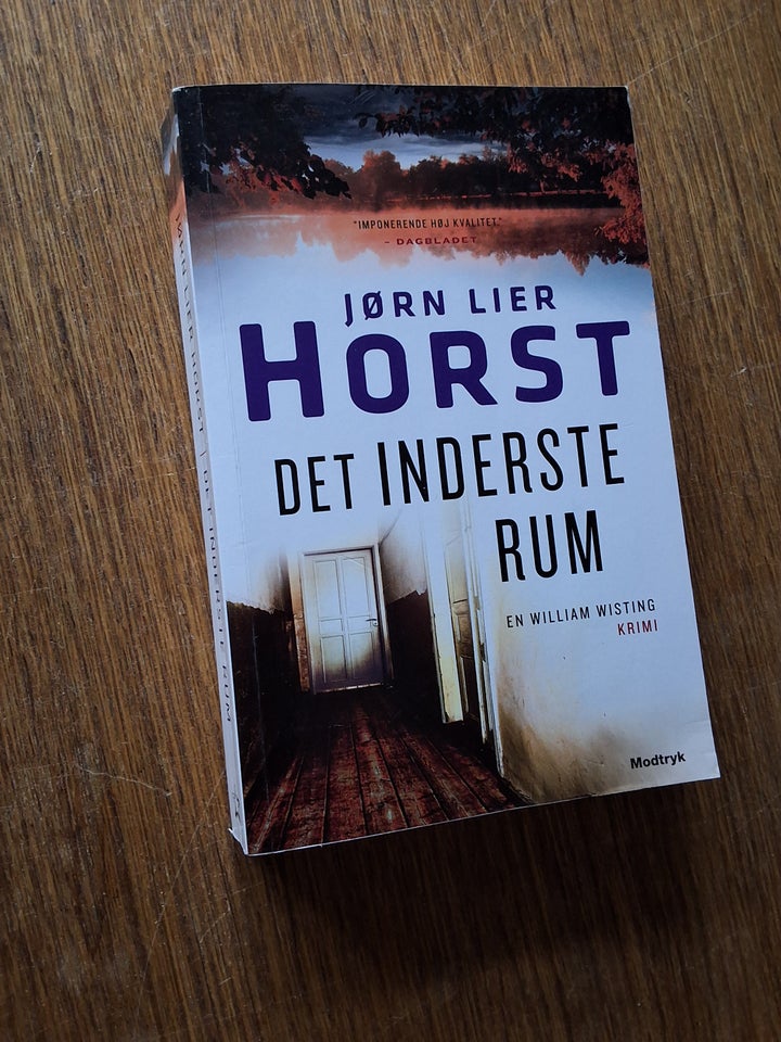 DET INDERSTE RUM JØRN LIER HORST