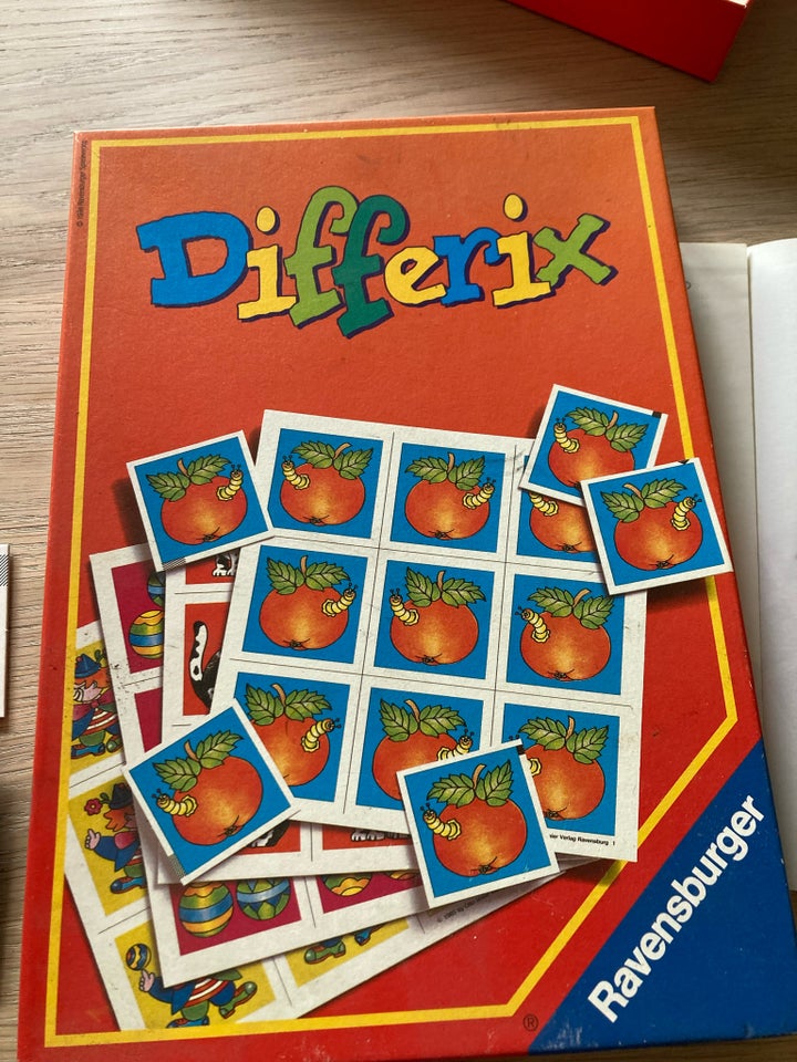 Differix , brætspil