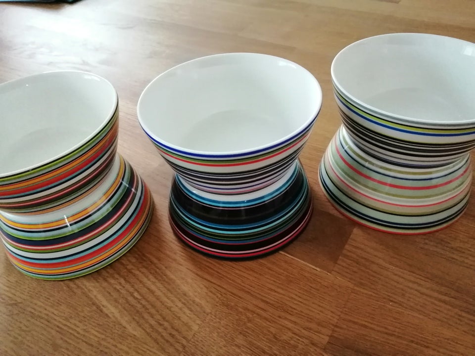 Porcelæn Skåle 4 dl Iittala Origo