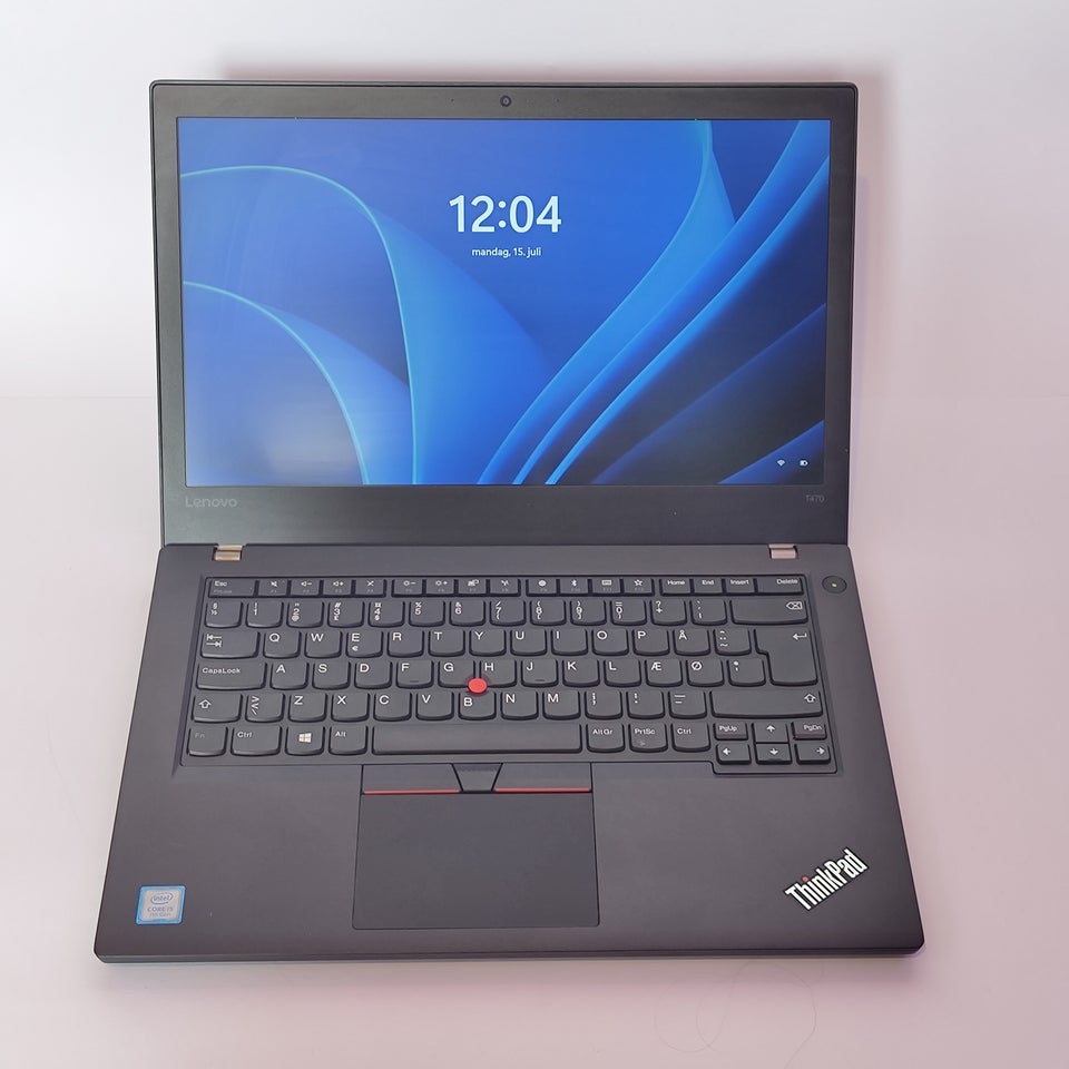 Lenovo ThinkPad T470, 3,10 GHz, 8 GB