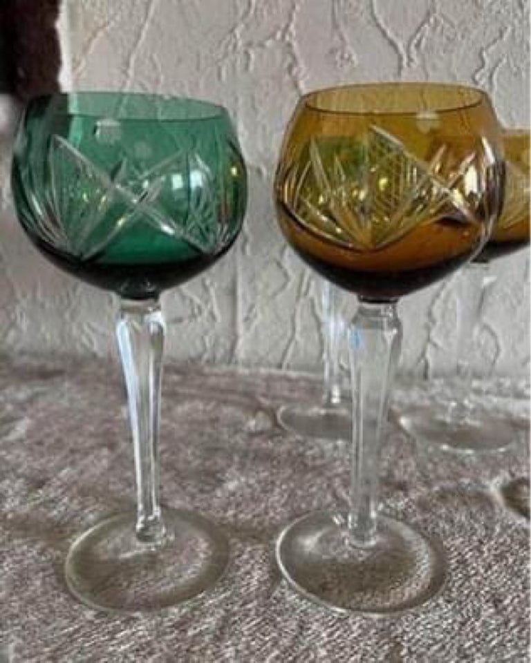 Glas Krystal vinglas Bøhmiske