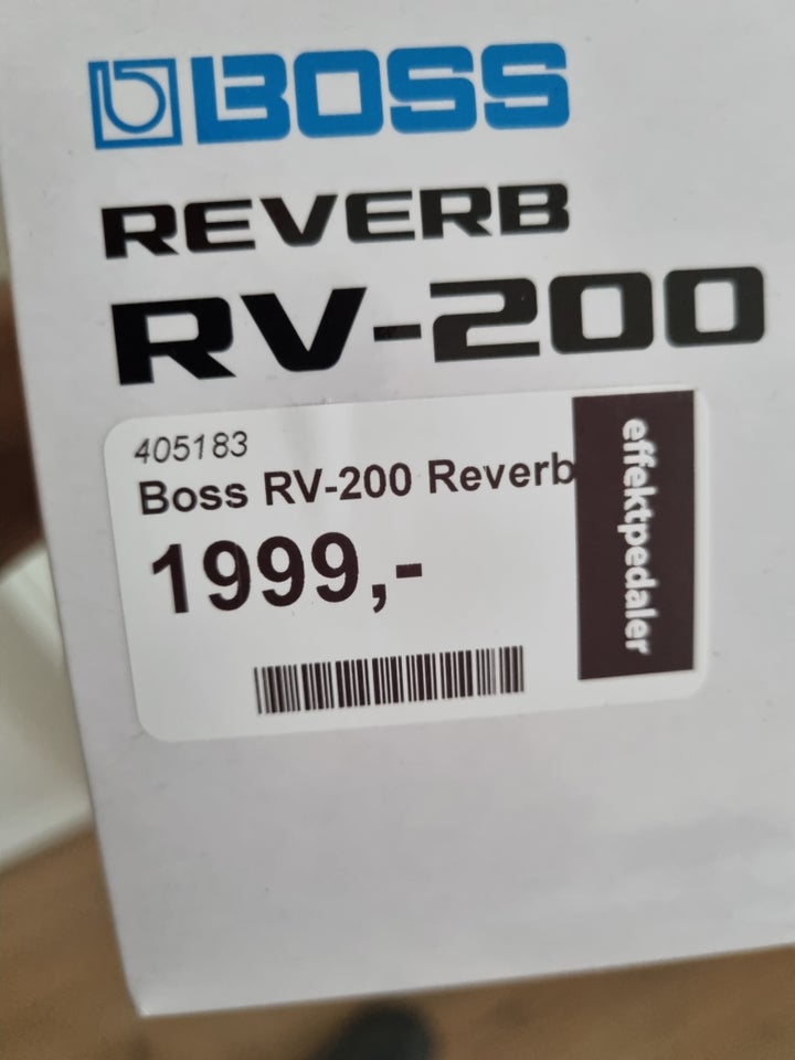 Reverb, Boss RV-200