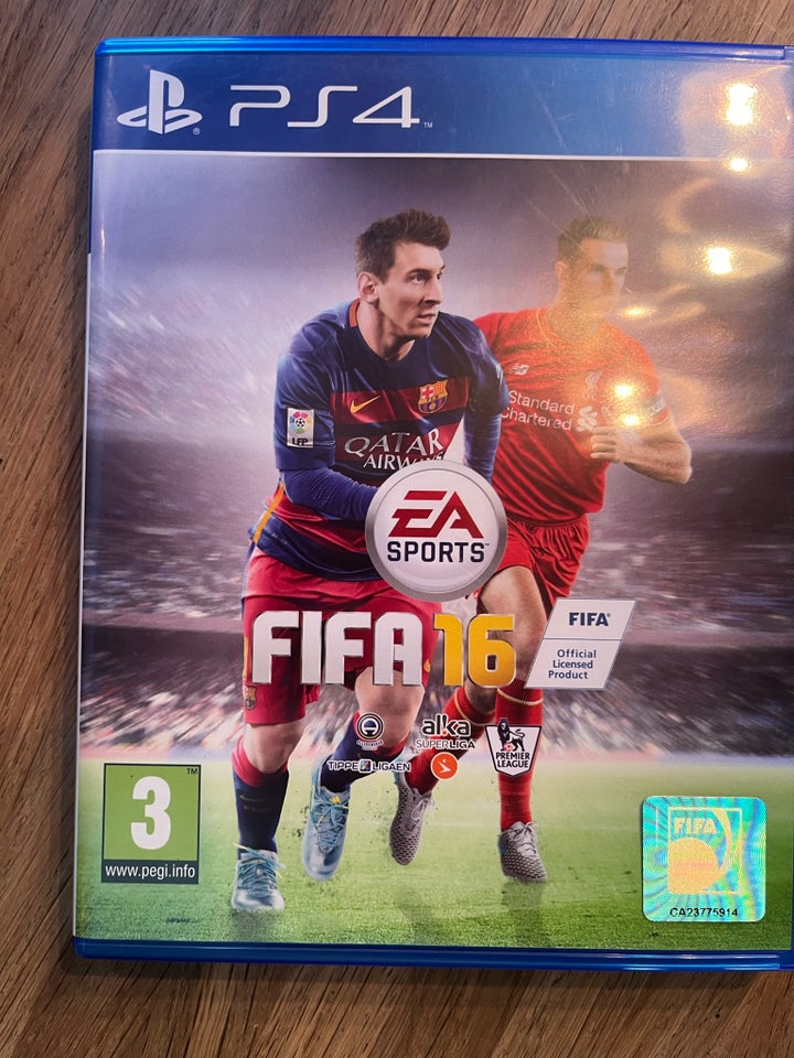 FIFA 16, PS4, sport