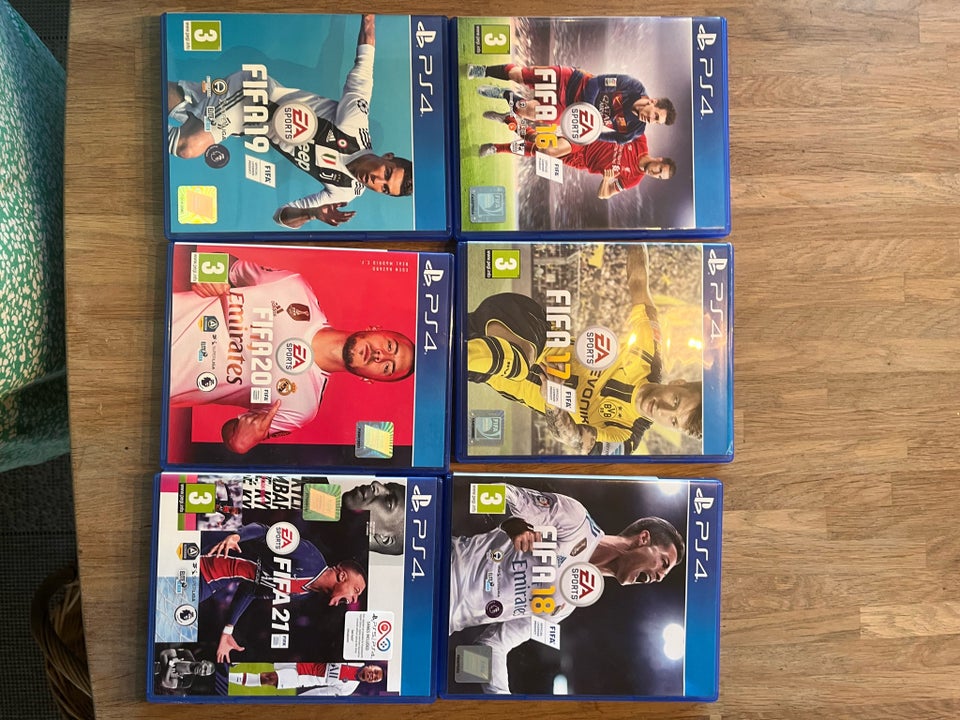 FIFA 16, PS4, sport