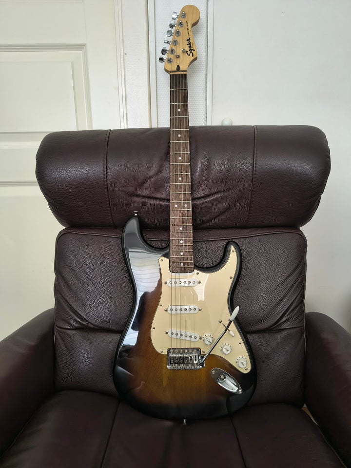 Elguitar, Squier Stratocaster