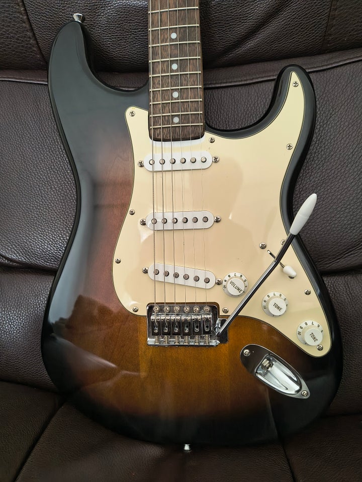 Elguitar, Squier Stratocaster