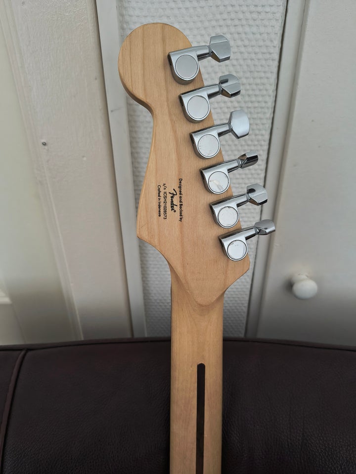 Elguitar, Squier Stratocaster