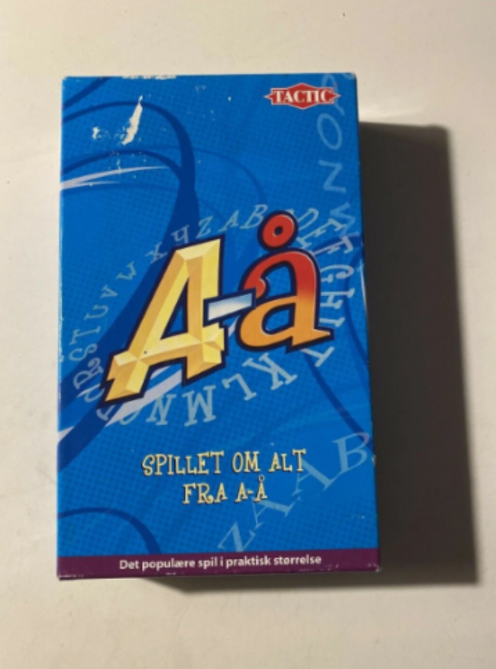 A-å rejseversion, brætspil