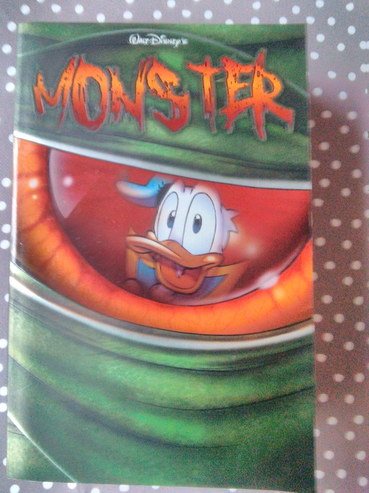 Monster , Walt Disney , Tegneserie