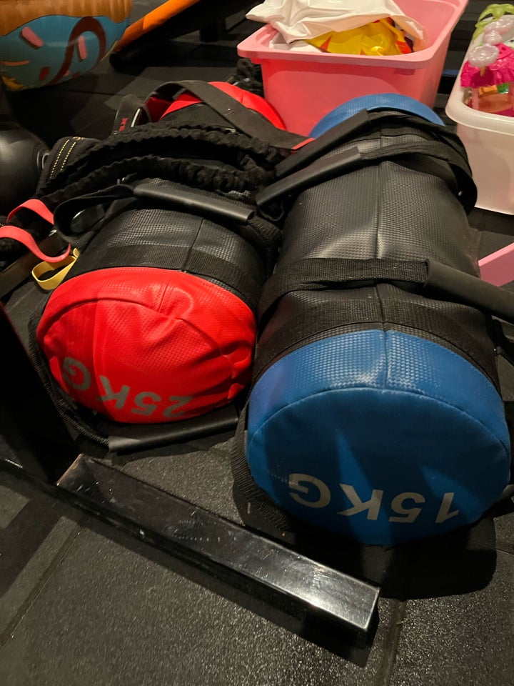 Sandsæk 15 og 25 kg