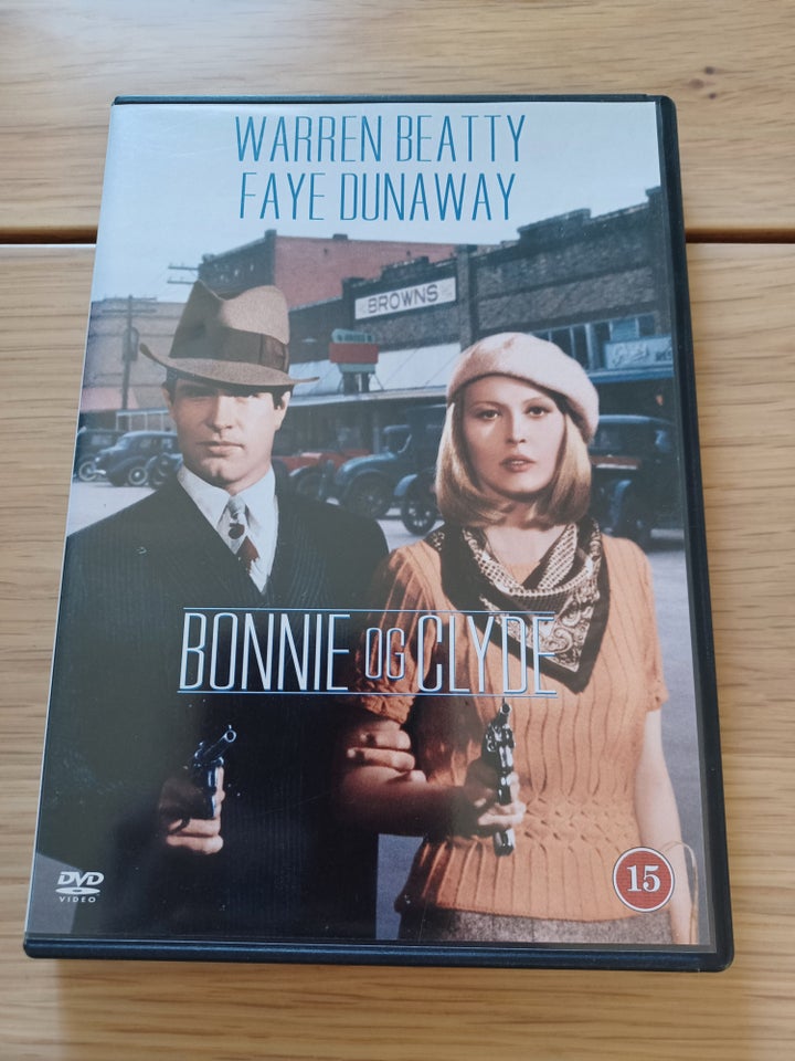 Bonnie og Clyde, instruktør Arthur